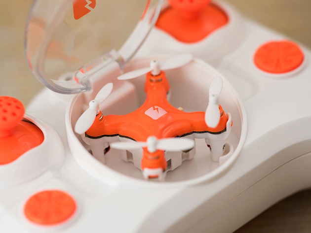 The SKEYE Pico is the smallest drone you're likely to find, but it's big on fun features.
