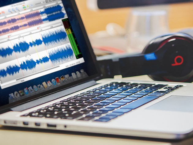 A full-featured audio editing app that doesn't require an engineering degree to use.