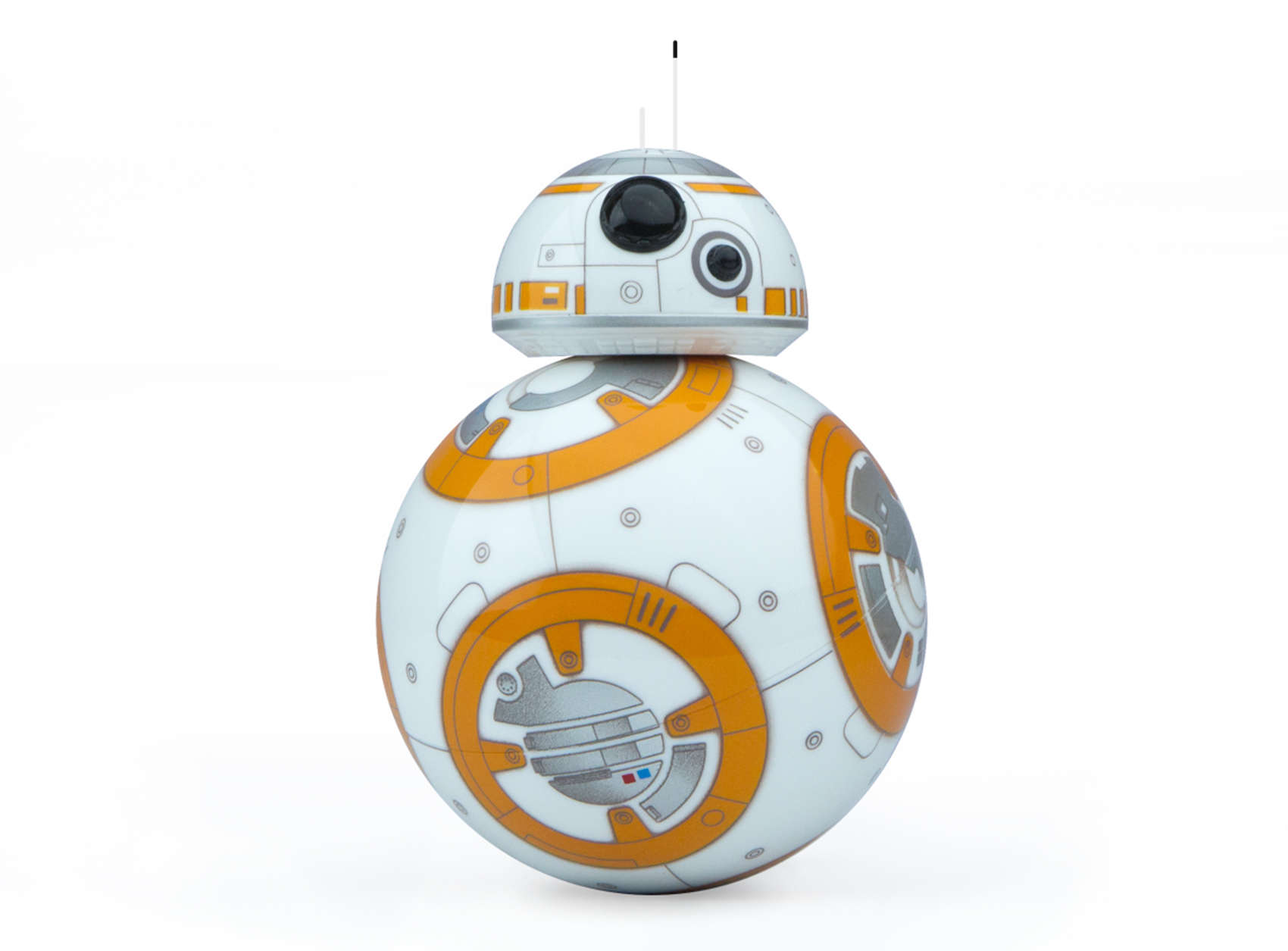 BB-8, the cute little droid from Star Wars: The Force Awakens, is now available as an app-enabled companion.