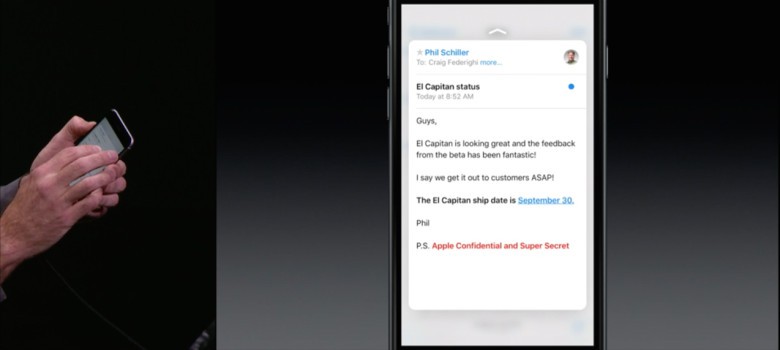 El Capitan release date El Capitan release date