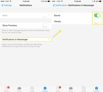 Pro Tip: Get Facebook Messenger to stop buzzing you during chats | Cult