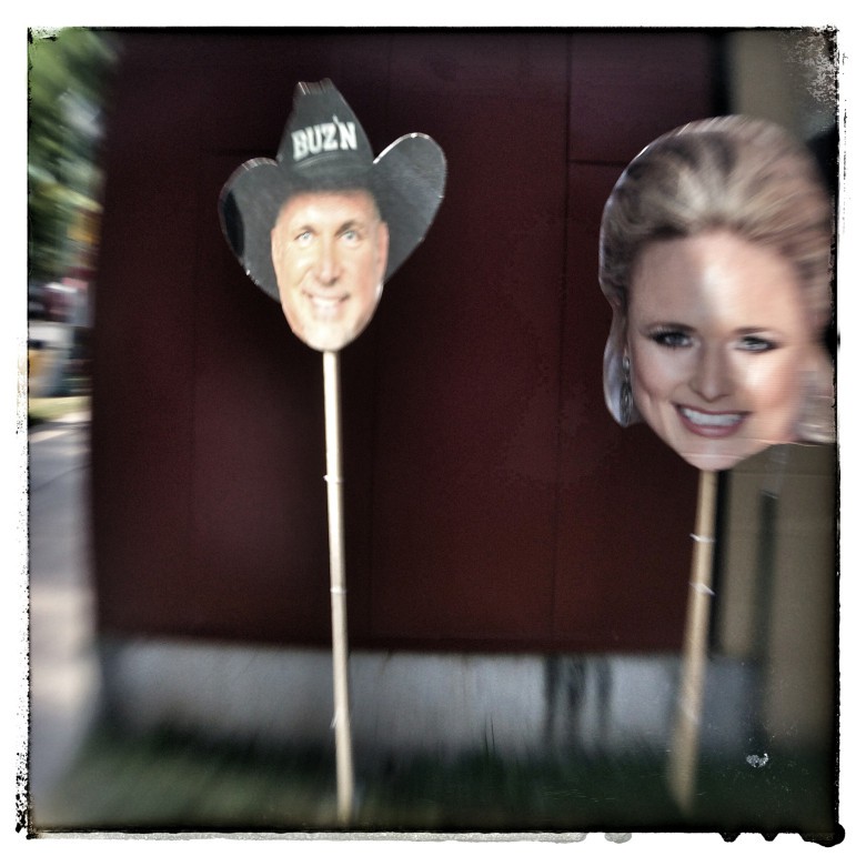 Heads of country music with LM-20 lens.