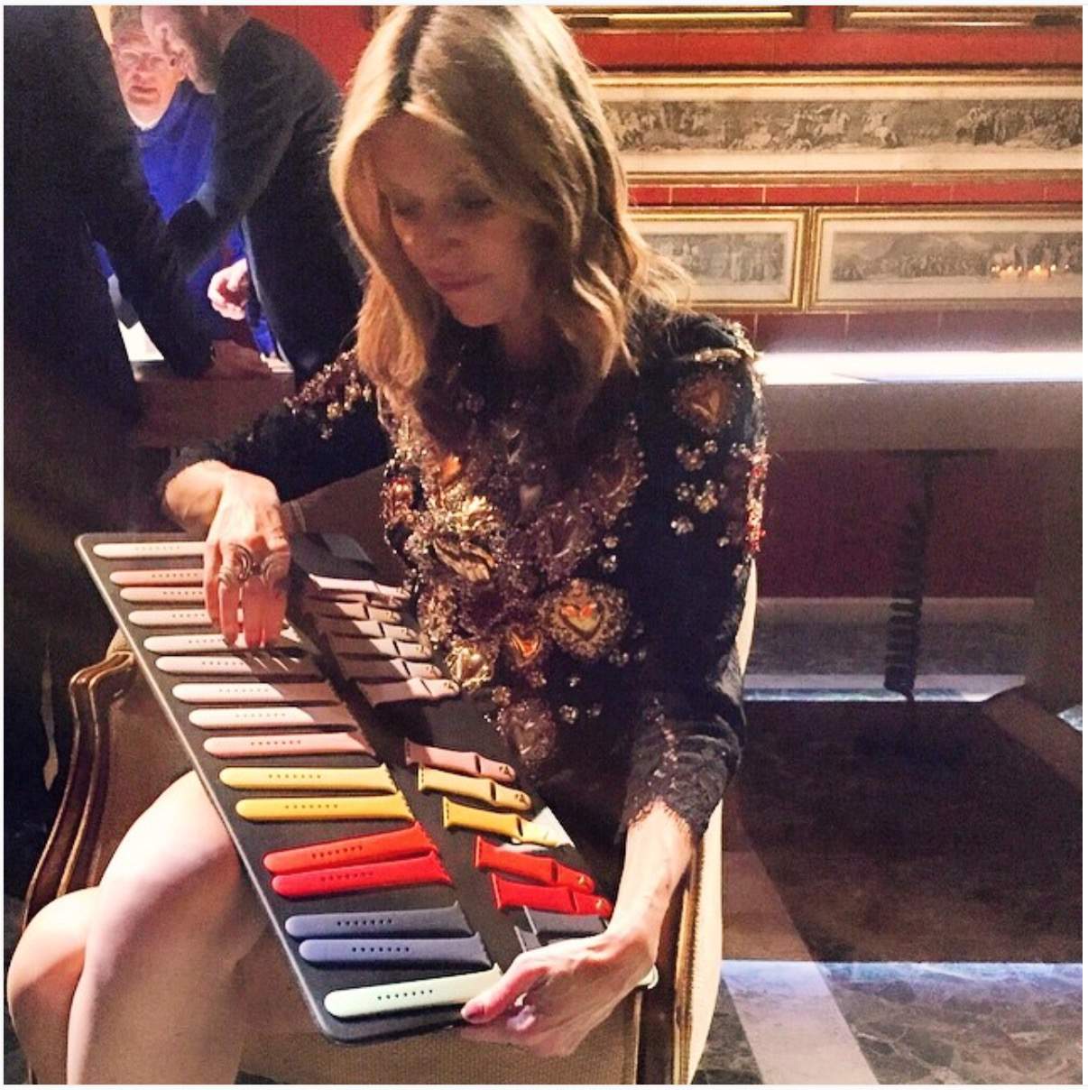 Will these be the new Apple Watch Sport band colors?