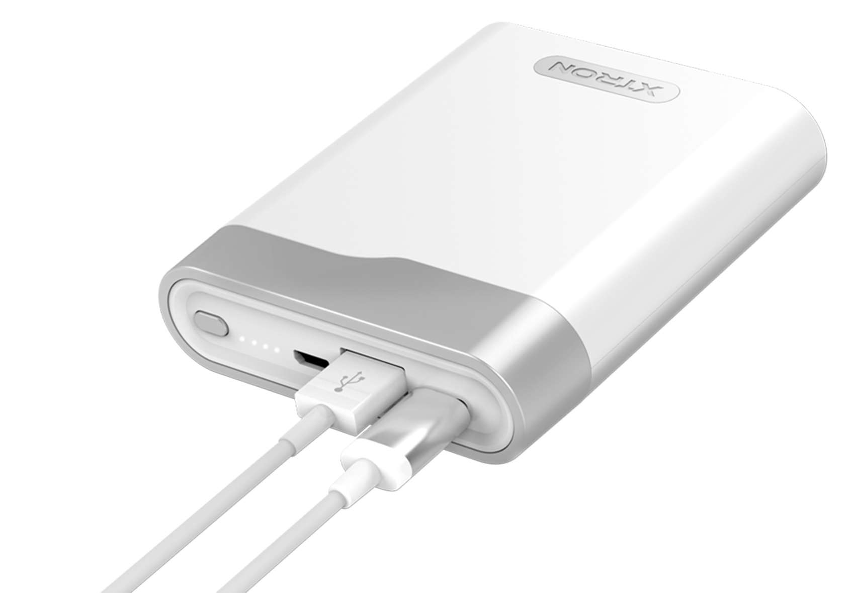 The XTRON from Maximas has a USB-C port and is capable of charging multiple devices.