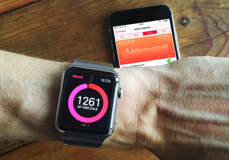 apple watch calorie counter