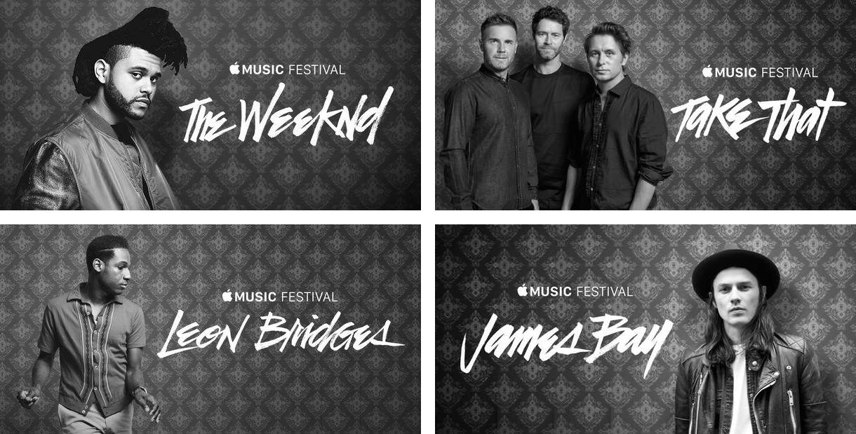 Apple Music Festival is starting to dial in its lineup.
