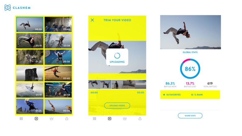 Clashem002 Your stunt, bizarre animal moment or Herculean sports achievement will be judged.