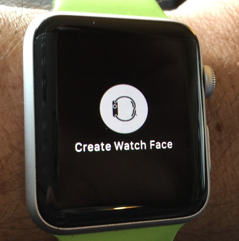 Make a face from any photo on your Apple Watch.
