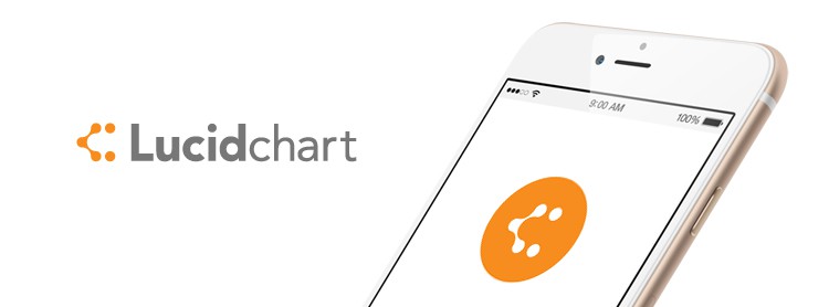 Lucidchart takes advantage of iOS 9's productivity upgrades to make digital diagramming simple.