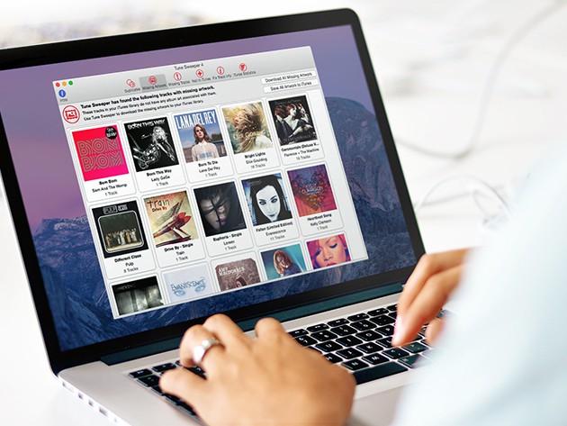Db158088ae54357e5fcecf87705e5b8a7dc793b9_main_hero_image Tune Sweeper makes it easy to consolidate your iTunes library, fix and remove broken files, even find missing album art.