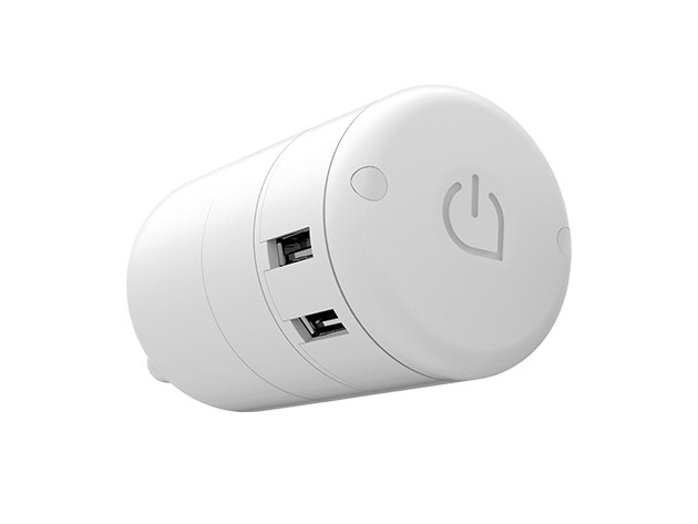 E4c7bcb80511a3144e388501dc07084c9e775527_main_hero_image Charge up to four devices at once in more than 150 countries with this pocket-sized power adapter.