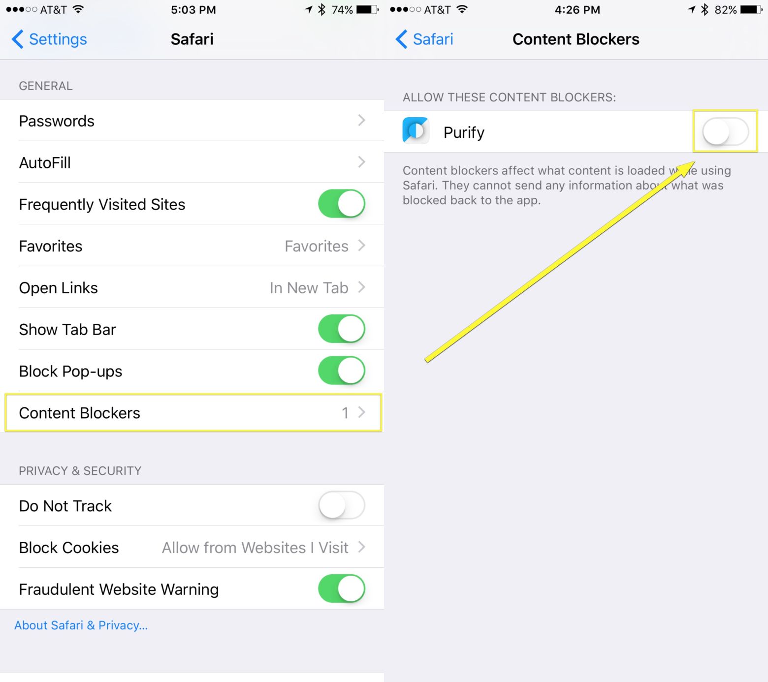 How to use content blockers in iOS 9 (and whitelist Cult of Mac