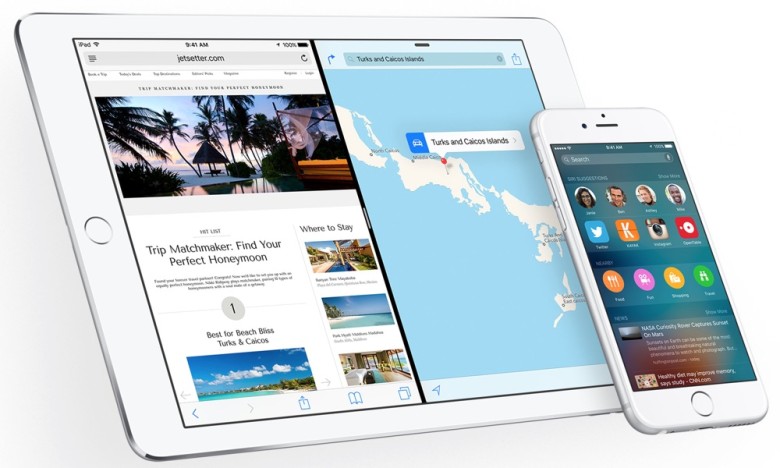 There are tons of great iOS 9 benefits that your older iPhone or iPad will use just fine.