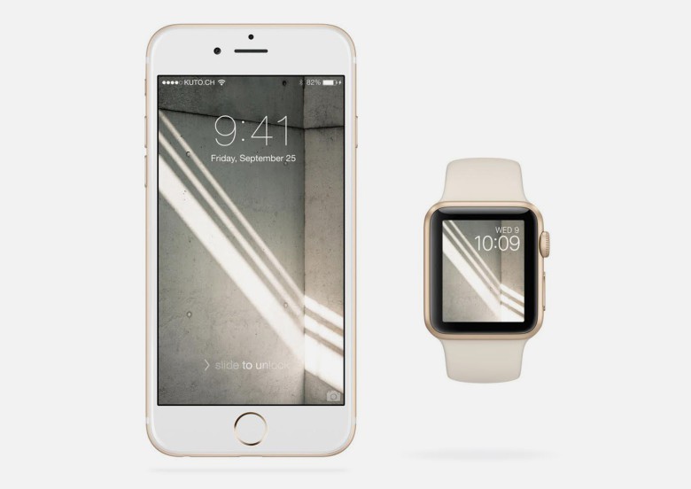 Wallpaper Zeller produces most of his photos with natural light and a strong graphic composition.