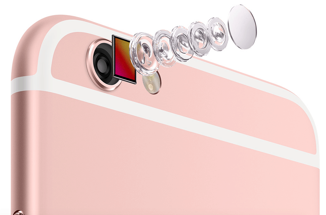 iPhone 6s gets the biggest iSight upgrade yet.