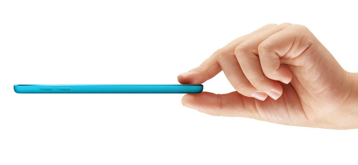 *This* thin. Or thinner!