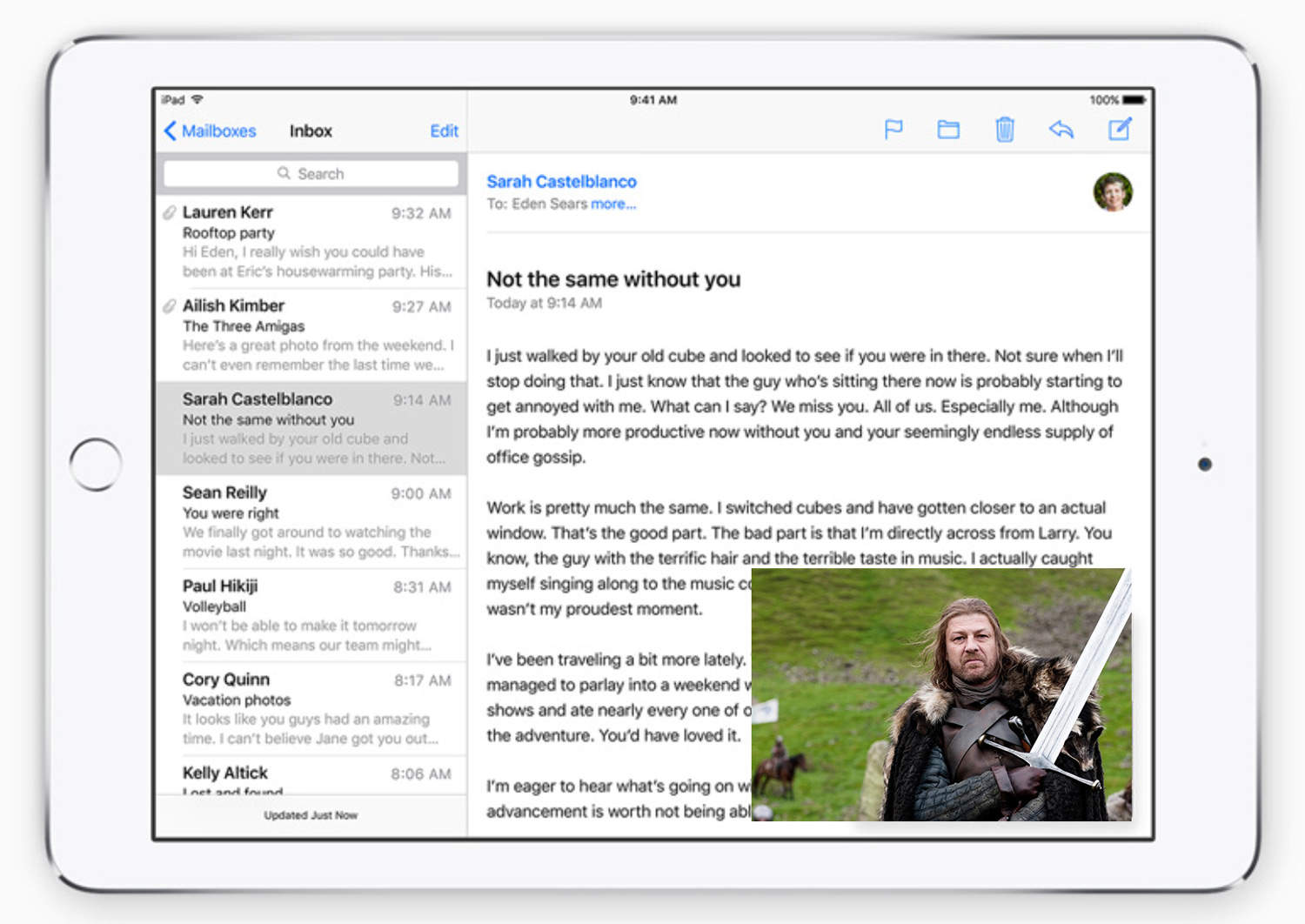 Brace yourselves.  Picture-in-picture is coming... to your iPad.