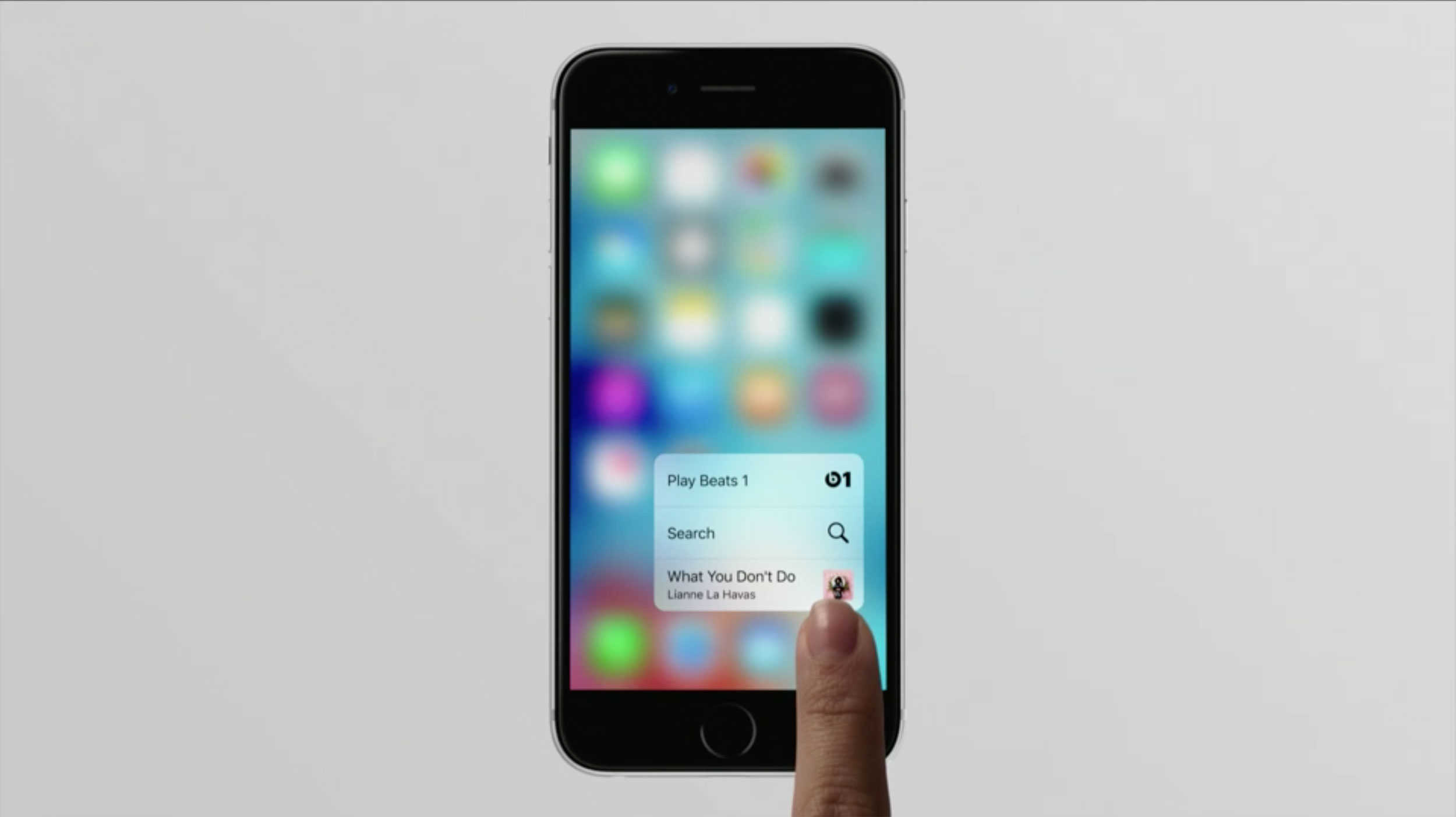 Force Touch was only the beginning. 3D Touch was incredibly difficult to engineer.