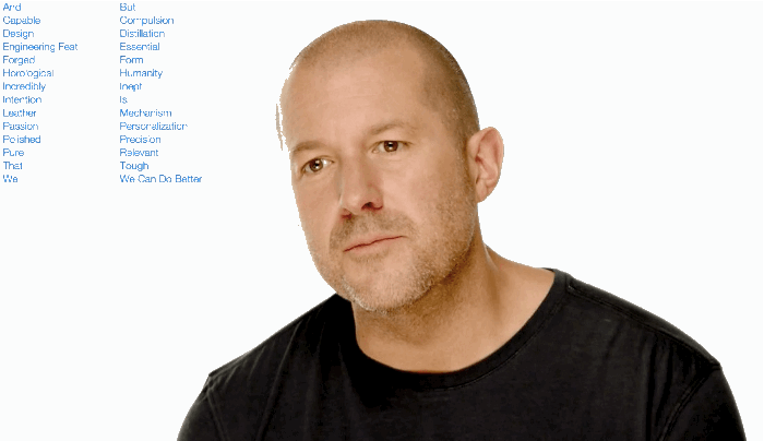 Ever want to control Jony Ive? Now you can.