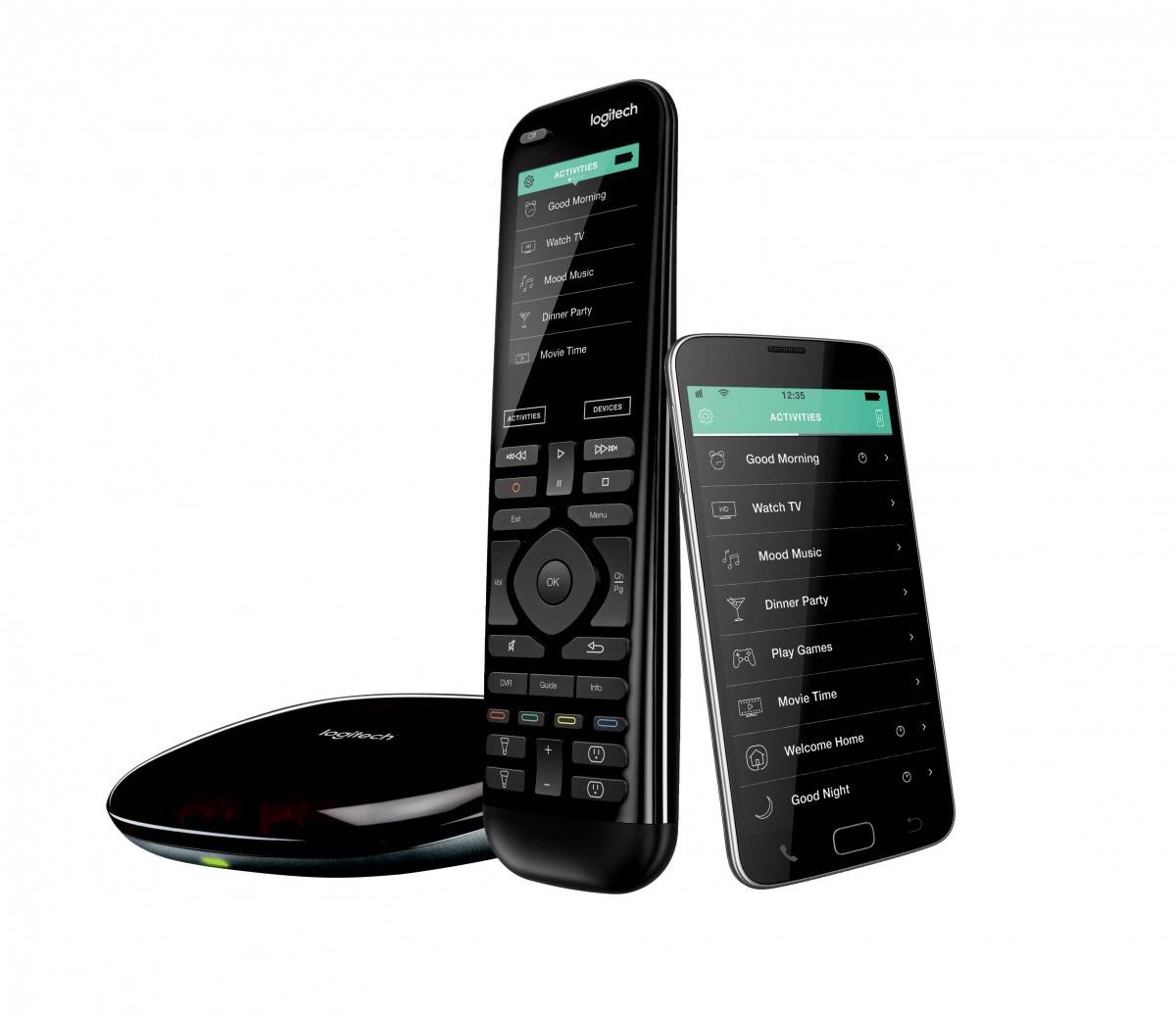 Logitech's Harmony Elite remote controls almost anything you point it at.
