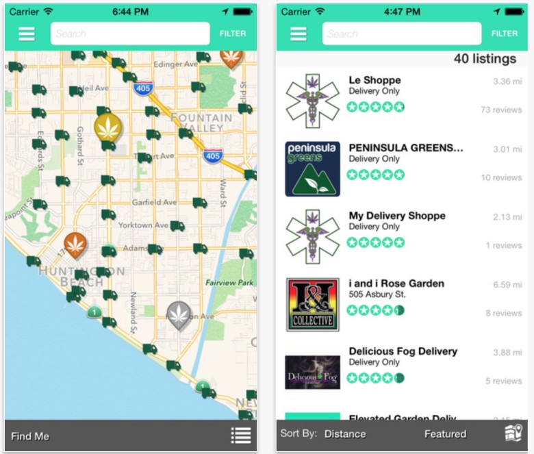 Like Waze for the 420 set.