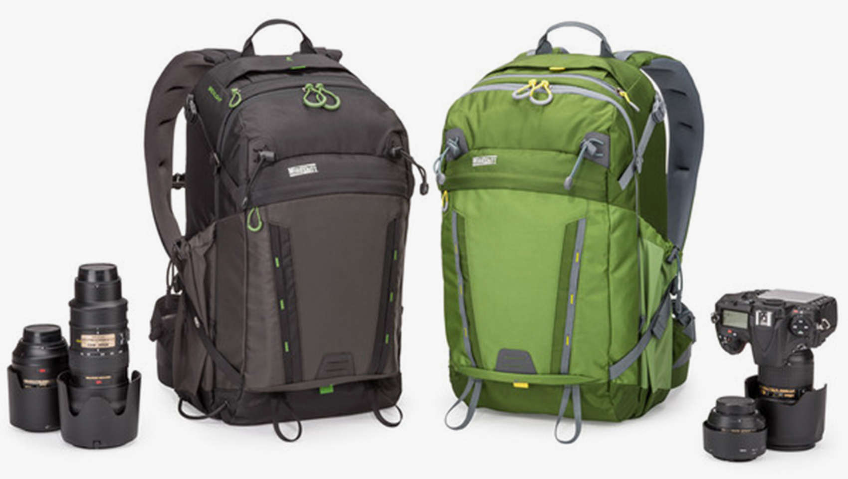 The BackLight 26L comes in two colors and provides gear access without removing the pack.