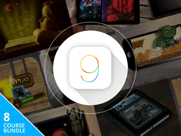 8 coding courses will teach you how to use iOS 9's tools to create compelling mobile games.