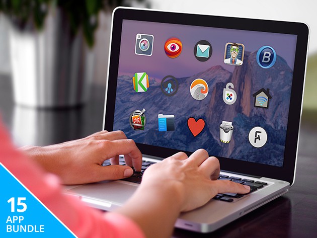 This bundle of 15 apps will give your Mac a whole new set of skills, streamlined performance, and security features.
