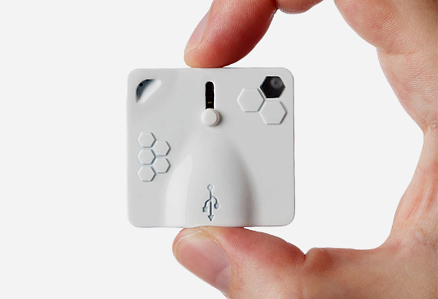 Charging your iPhone and data storage are two of the many functions of the PowerClip.