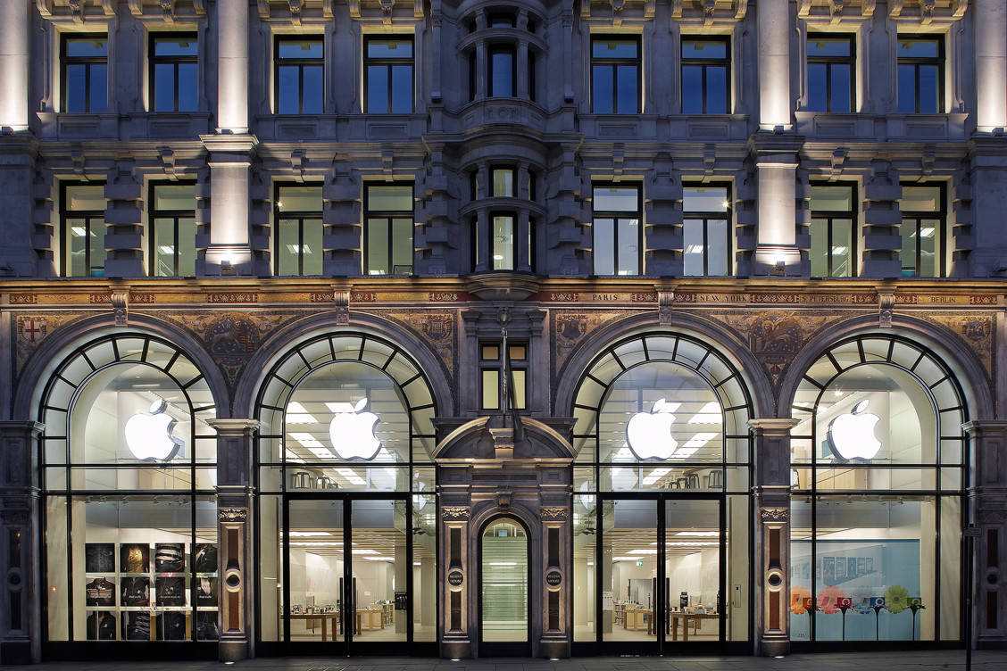 Apple is the U.K.'s top tech employer.