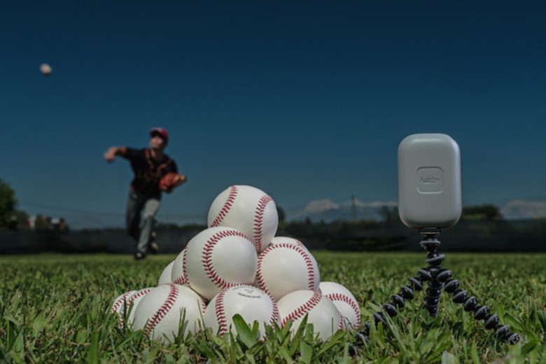 Scoutee claims to record as accurately as a traditional radar gun.