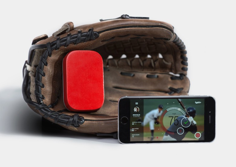 The Scoutee app records video and information like pitch count and pitch types. 