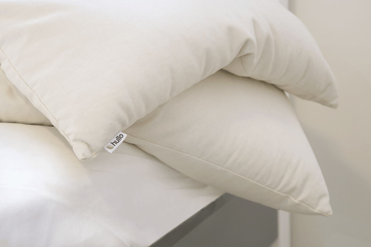 Hullo pillows are a sustainable, long-lasting  and cost-effective way to sleep ergonomically.