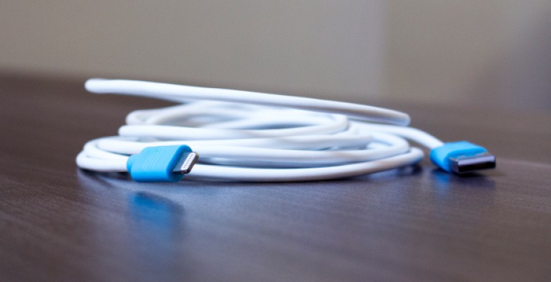 This MFi-certified Lightning cable more than triples the standard length, with reach to spare.