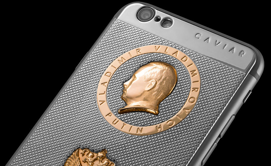 Caviar Putin iPhone