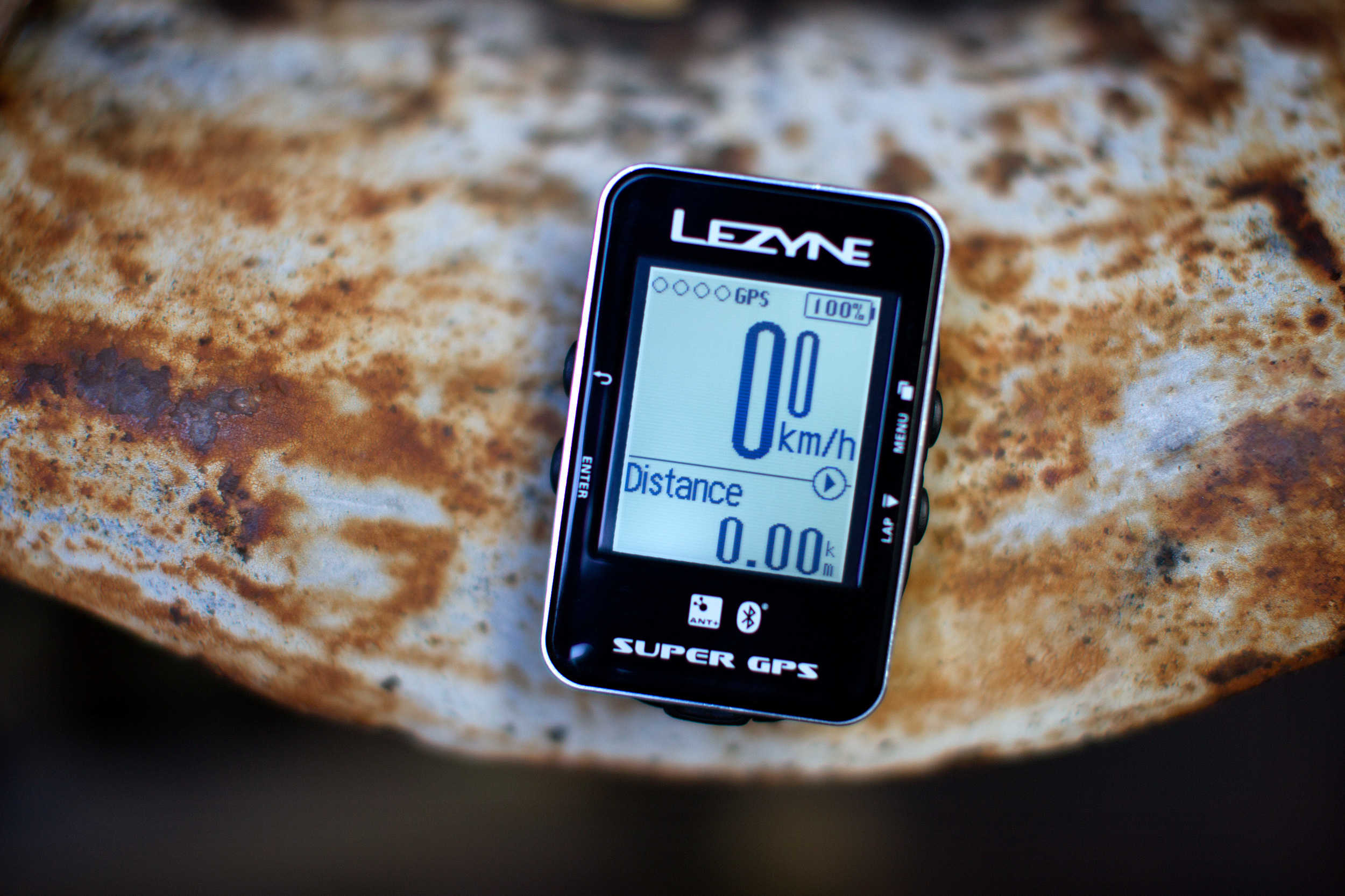 You'll rule the road with Lezyne's Super GPS bicycle computer.