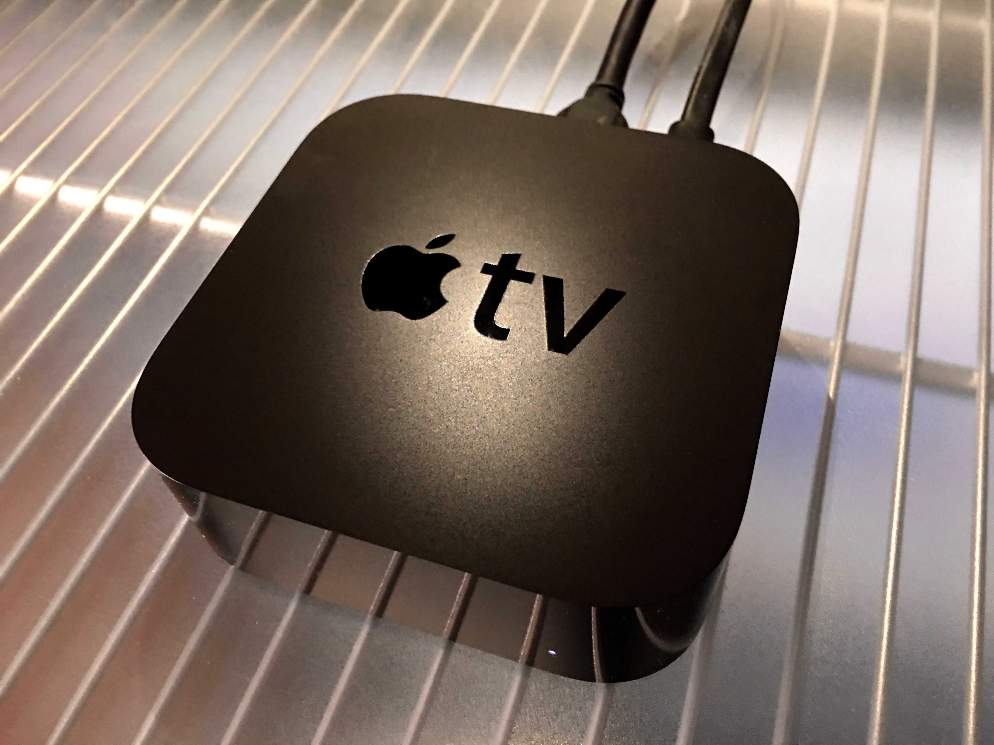 Reboot your Apple TV with style.
