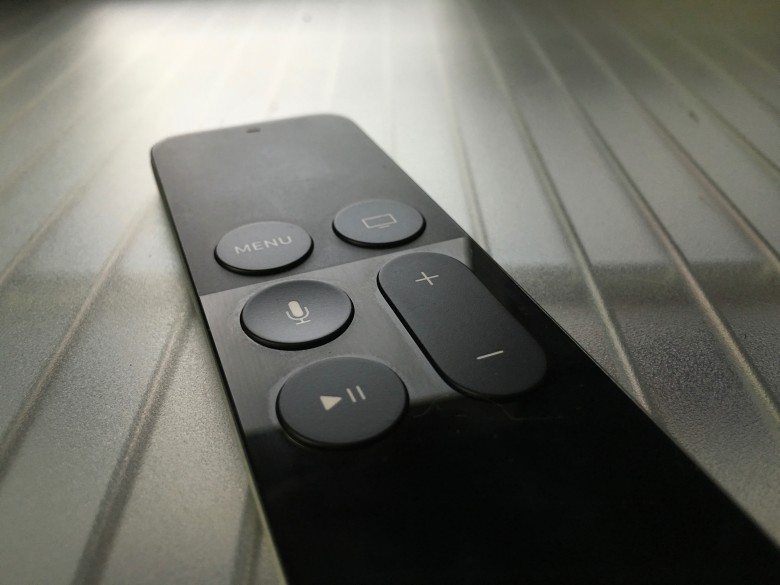 The new Apple TV comes with Siri Remote.