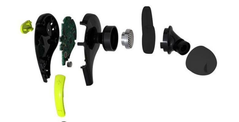 MMOVE's workout-ready earbuds will keep your ears satisfied and hands free while you work out.