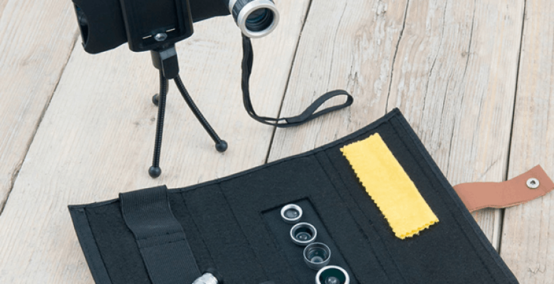 These 6 lenses attach to your iPhone 6 for visual options you'd never thought were possible with a phone.