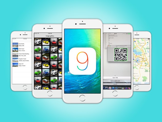 By building 20 separate apps, this course will teach you development on iOS 9 from top to bottom.