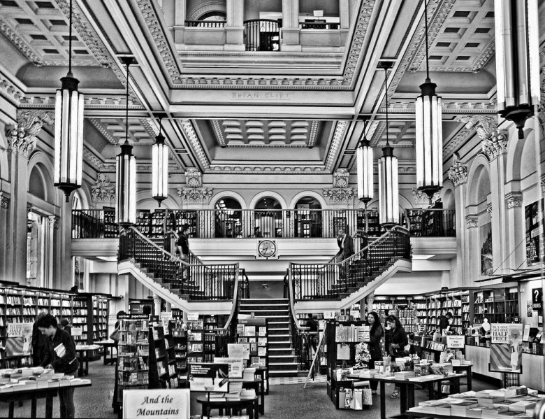 A glimpse inside the iconic Birmingham store as it currently is.