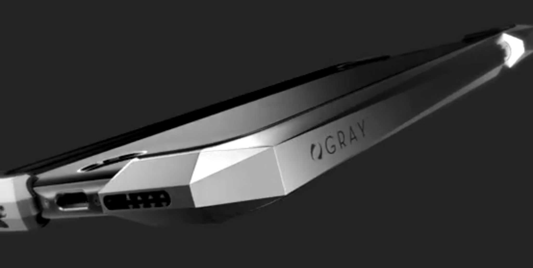 Advent Gray iPhone 6 case