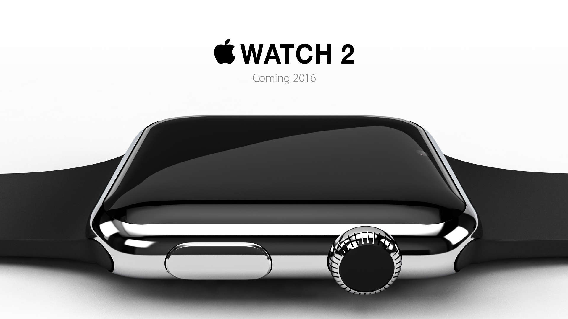Apple Watch 2 concept by Eric Huismann