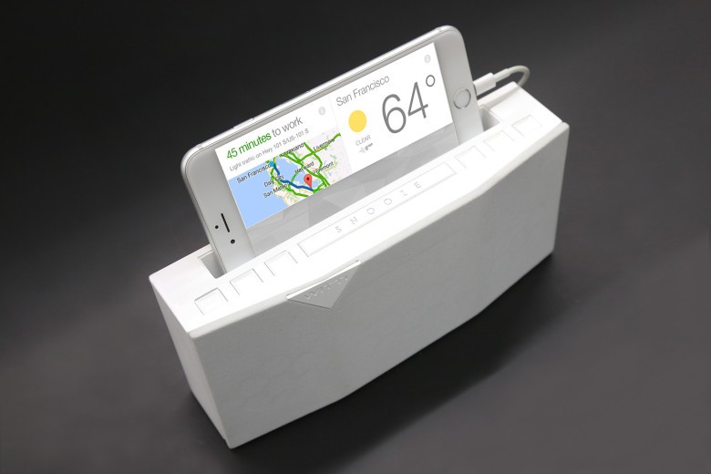 With Beddi and a smartphone, the clock can connect to Siri, call Uber with one button and control a variety of smart home appliances and electronics. 