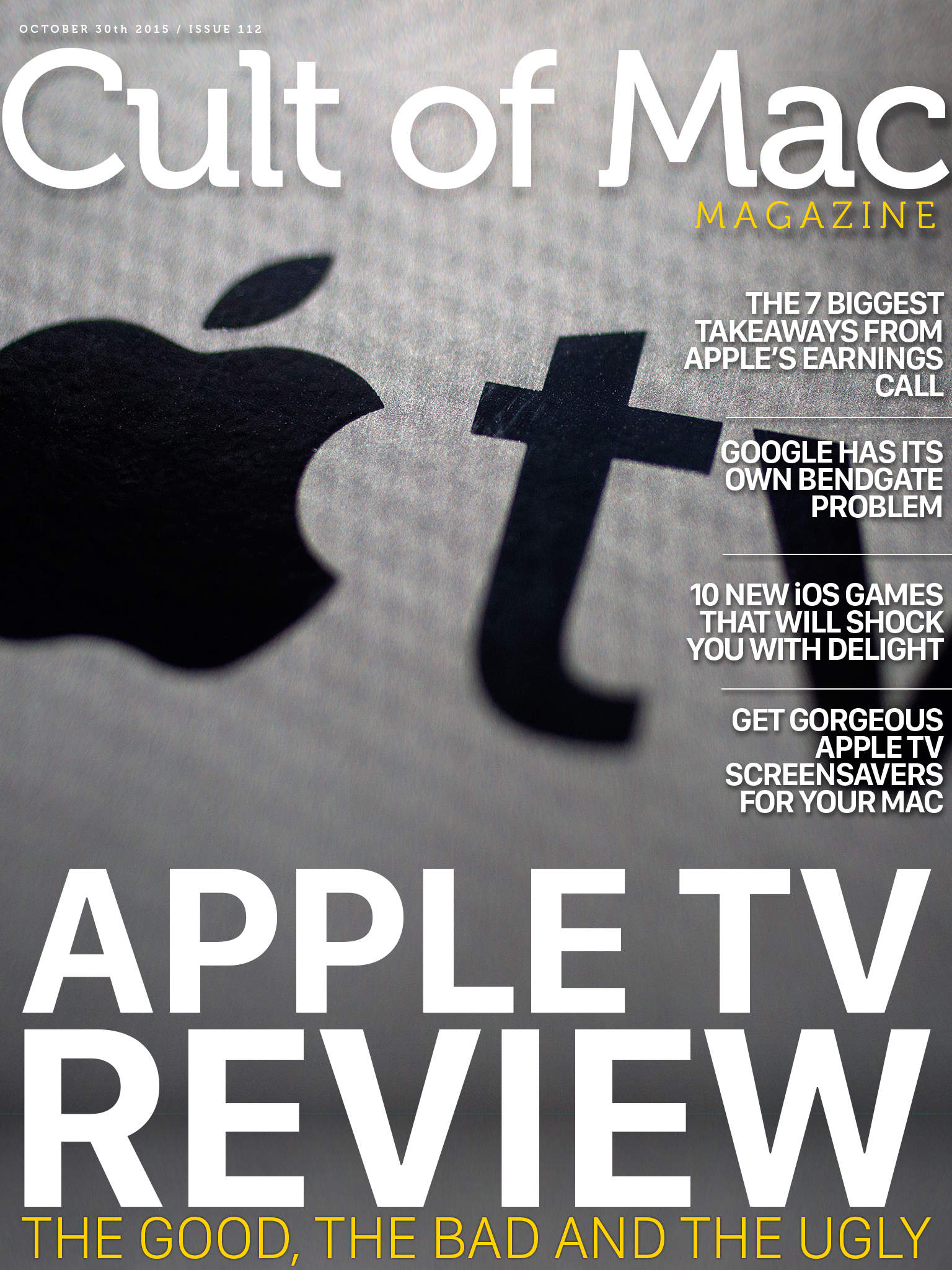 We've got your Apple TV review right here, baby, yeah.