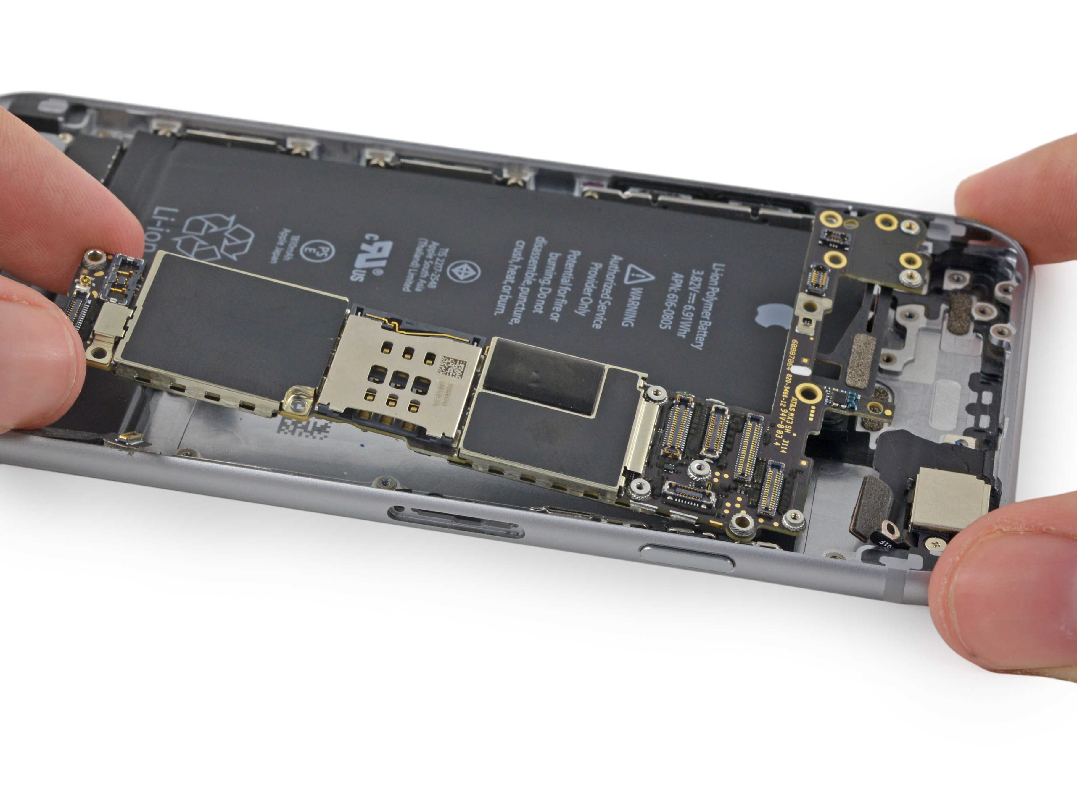 6s battery life not great?  It could be your processor.