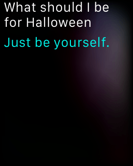 Siri Halloween