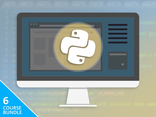 This bundle of six courses will provide a complete foundation and advanced command of Python, one of the most widely-used coding languages.