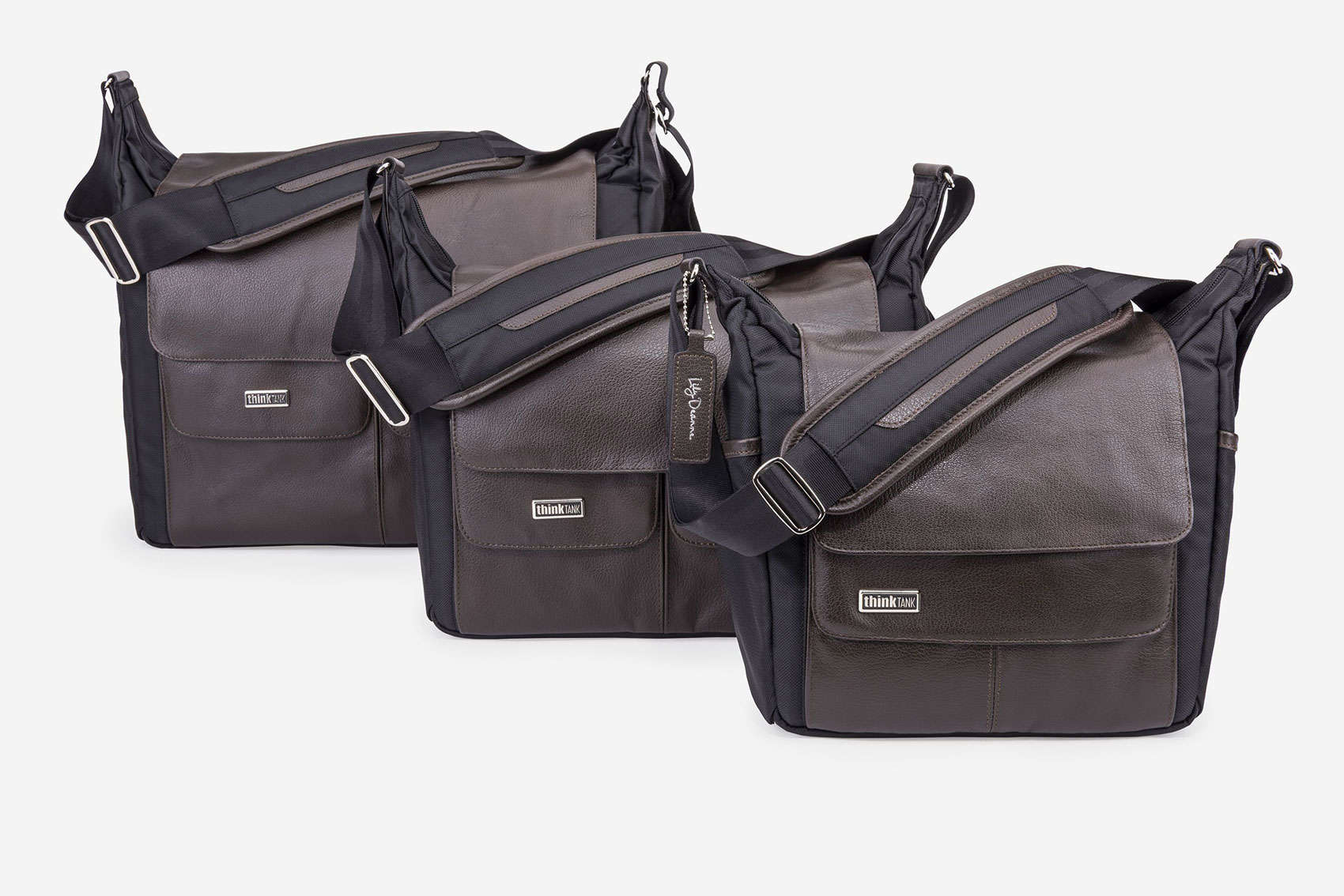 The Lily Deanne bags for female photographers by ThinkTank.